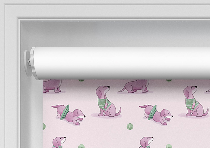 Dasching About, Fetch Princess - Twist&Fit Roller Blind - Image 9